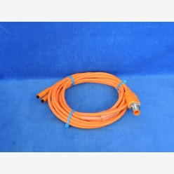 Lumberg M12 sensor cable Y, 6.5', NEW 